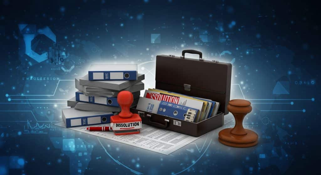 Dissoudre Une Société Sans Liquidation : Comment Faire ?