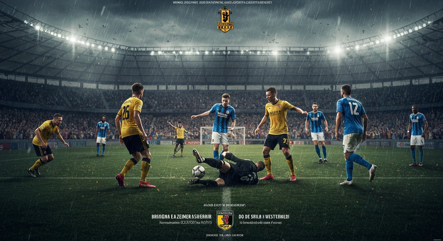 Un match de foot belge incroyable : 10 buts, du suspense et un final explosif entre Bruges et Westerlo. Revivez ce choc inoubliable !