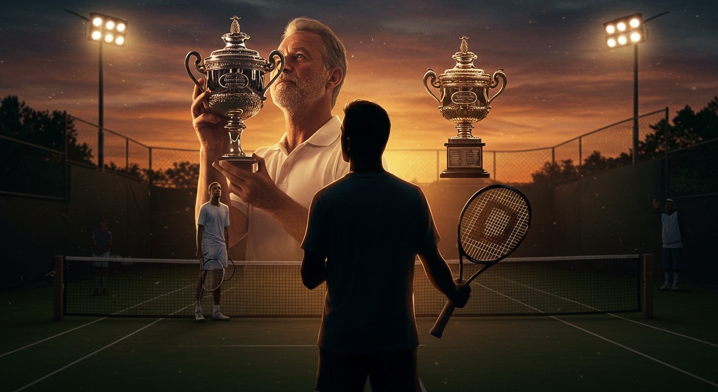 Novak Djokovic rend un vibrant hommage à son mentor, figure clé de son succès. Découvrez l’émotion et l’histoire derrière cet adieu touchant.