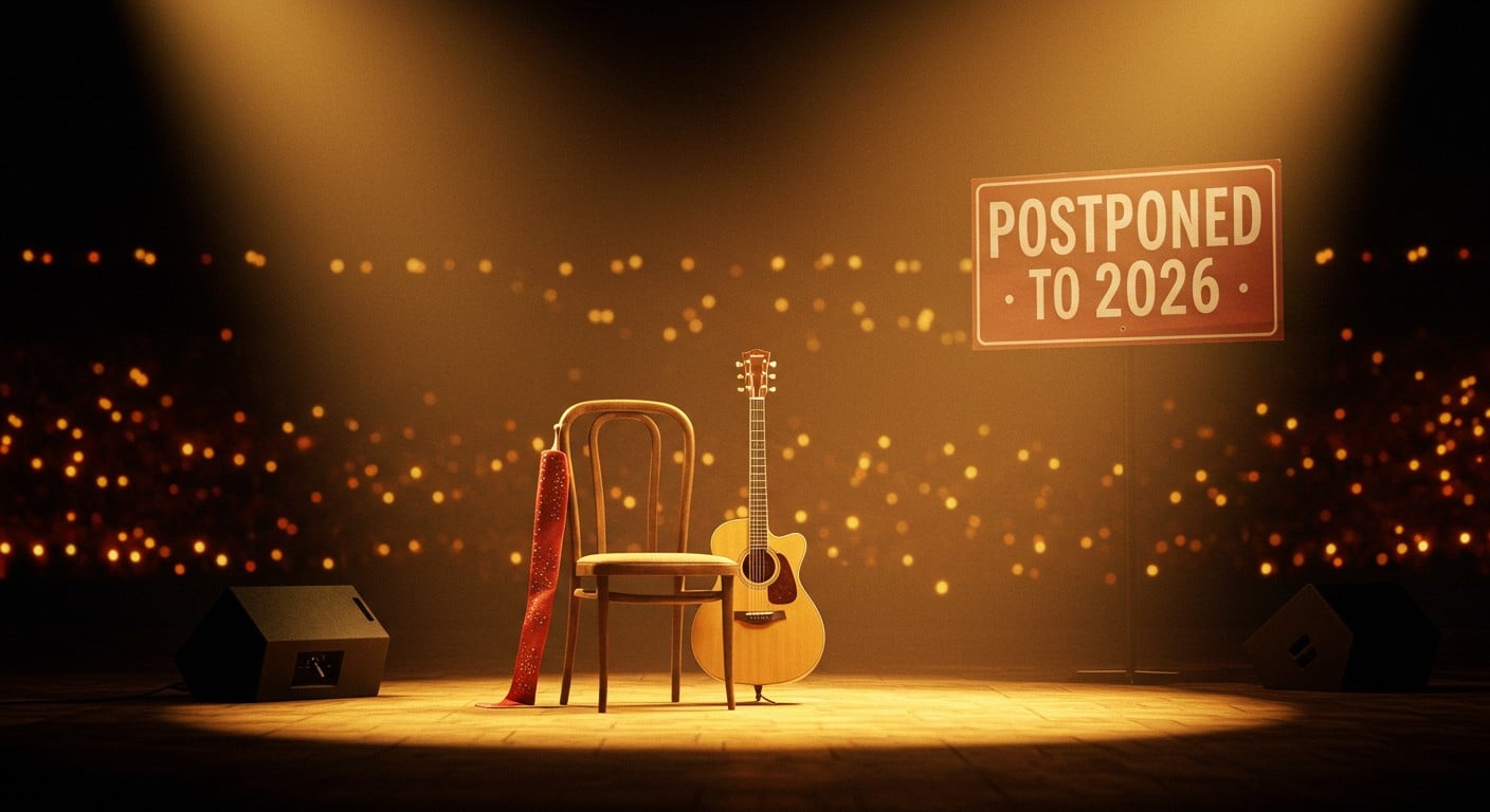 Dolly Parton reporte ses concerts à Las Vegas en 2026 pour raisons de santé. Découvrez pourquoi la star country prend cette décision et ce qu’elle promet à ses fans.