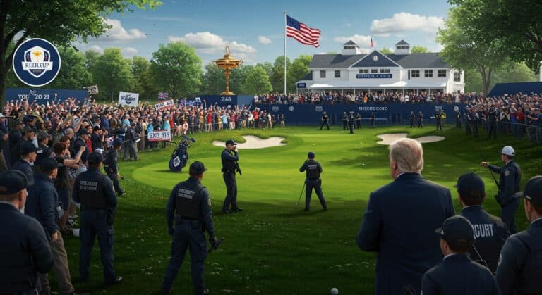Donald Trump Bouleverse la Ryder Cup 2025