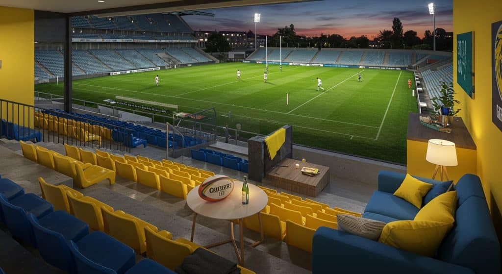 Dormir dans un Stade de Rugby : Une Nuit Unique à Clermont