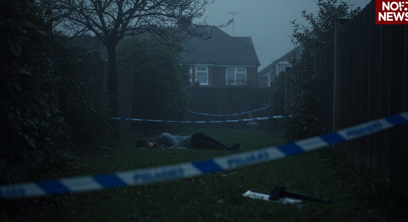 Une femme tuée à l’arme blanche découverte dans son jardin à Connaux. Enquête en cours, mari entendu. Détails sur ce drame bouleversant.