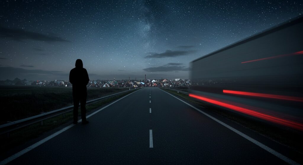 Drame à Dunkerque : Mort et Blessé près d’un Camp de Migrants