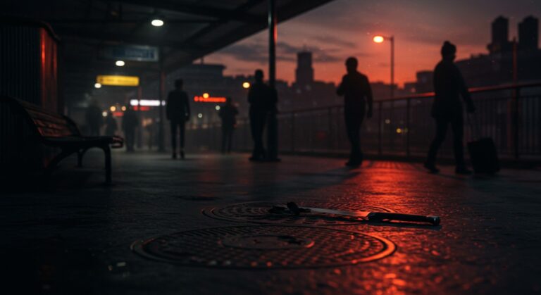 Drame à la Gare de Trappes : Enquête sur un Meurtre