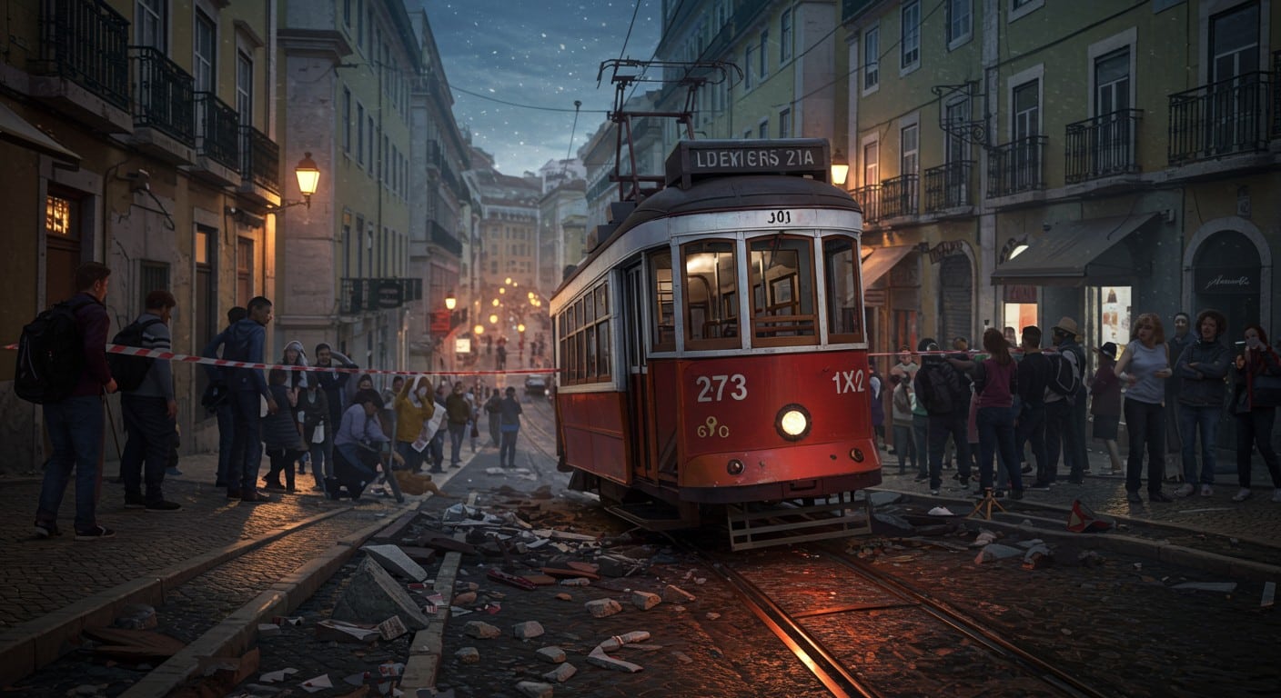 Accident tragique à Lisbonne : le funiculaire Gloria déraille, causant 15 morts et 18 blessés. Découvrez les détails de ce drame qui bouleverse le Portugal.