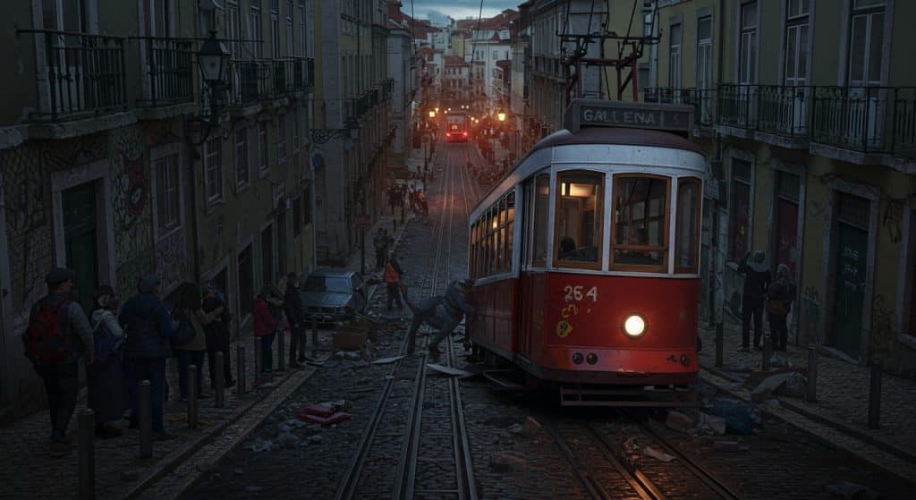Drame à Lisbonne : Le Funiculaire Gloria Déraille