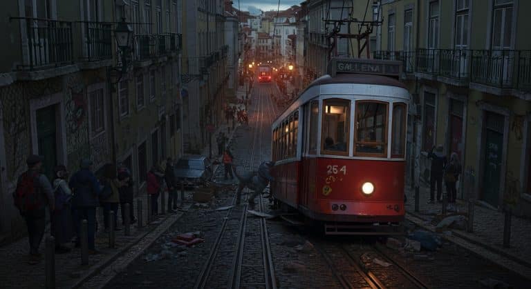 Drame à Lisbonne : Le Funiculaire Gloria Déraille