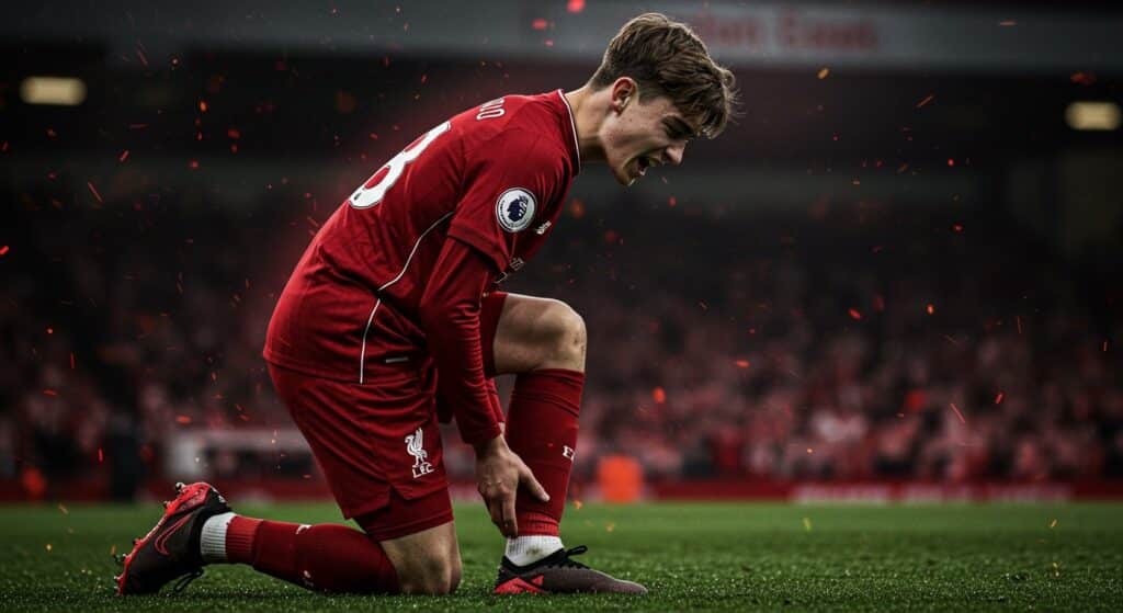 Drame à Liverpool : Blessure Grave de Giovanni Leoni