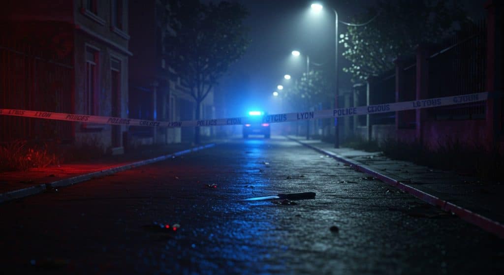 Drame à Lyon : Adolescent Tué, Suspect en Fuite