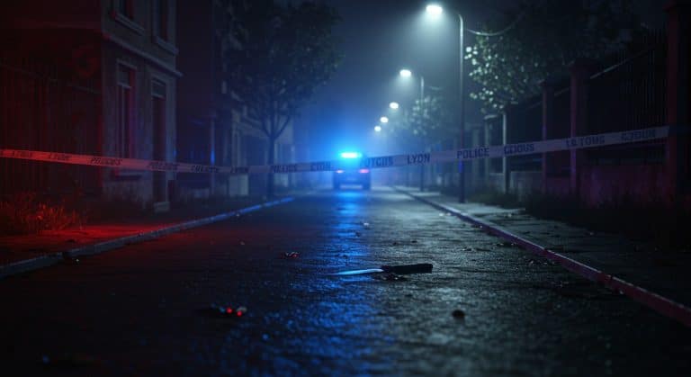 Drame à Lyon : Adolescent Tué, Suspect en Fuite