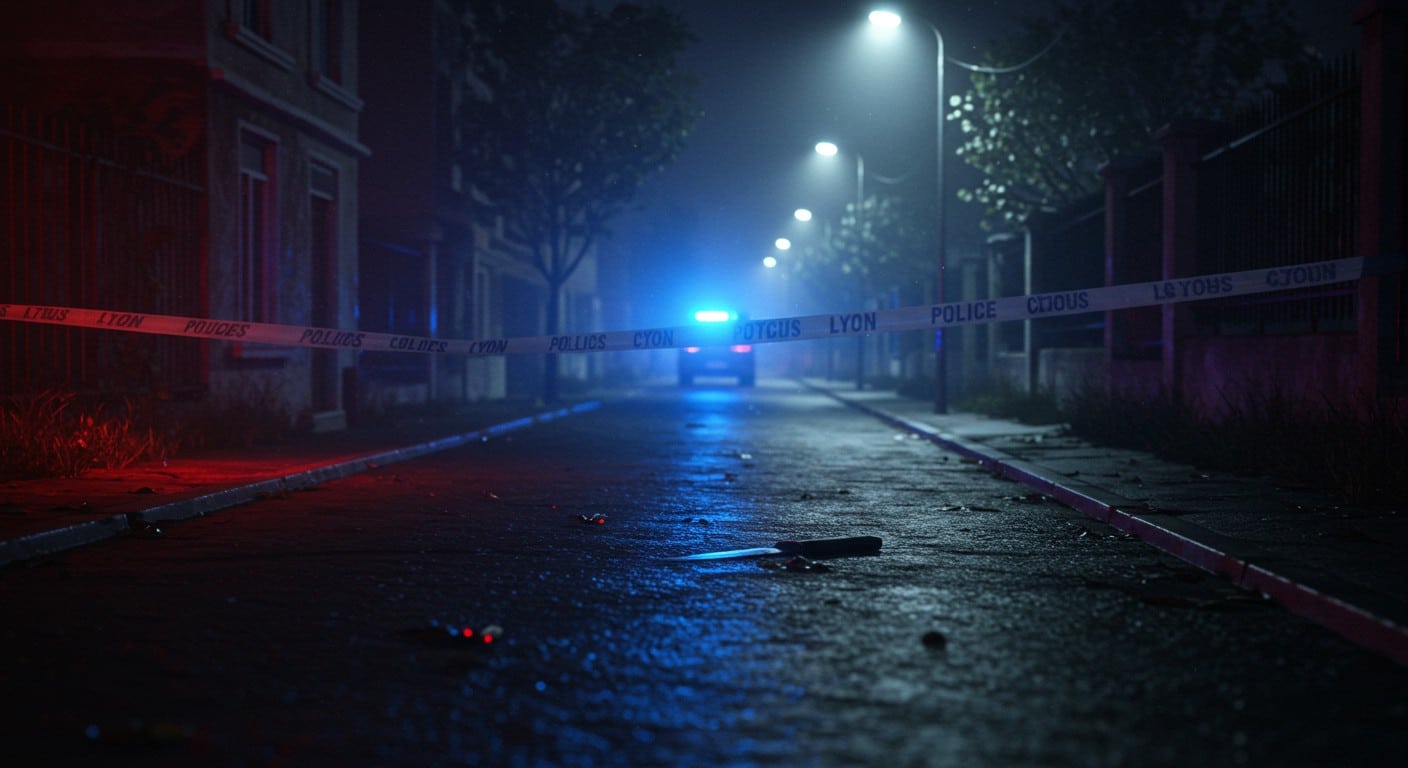 Un adolescent de 16 ans poignardé près de Lyon. L’agresseur est en fuite. Enquête en cours pour éclaircir ce drame choquant. Découvrez les détails.