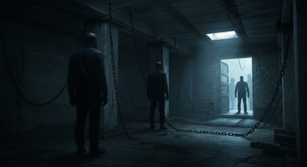 Drame aux USA : Trois Personnes Séquestrées Découvertes