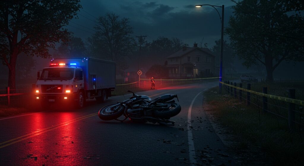 Drame Conjugal à Salbris : Moto, Meurtre et Mystère