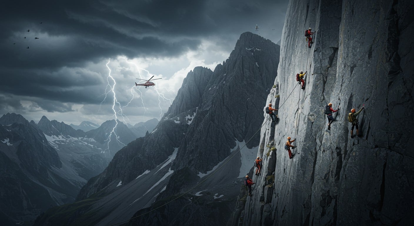 Deux alpinistes ont tragiquement péri dans le massif des Écrins. Découvrez les détails de ce drame, les défis des secours et les risques de l’alpinisme.