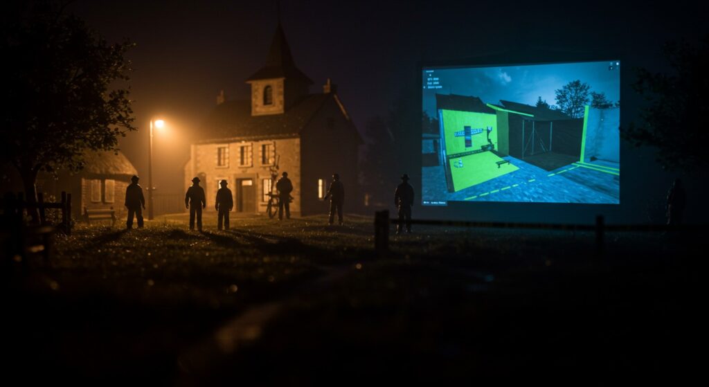 Drame de Crépol : Reconstitution Numérique pour Élucider le Meurtre