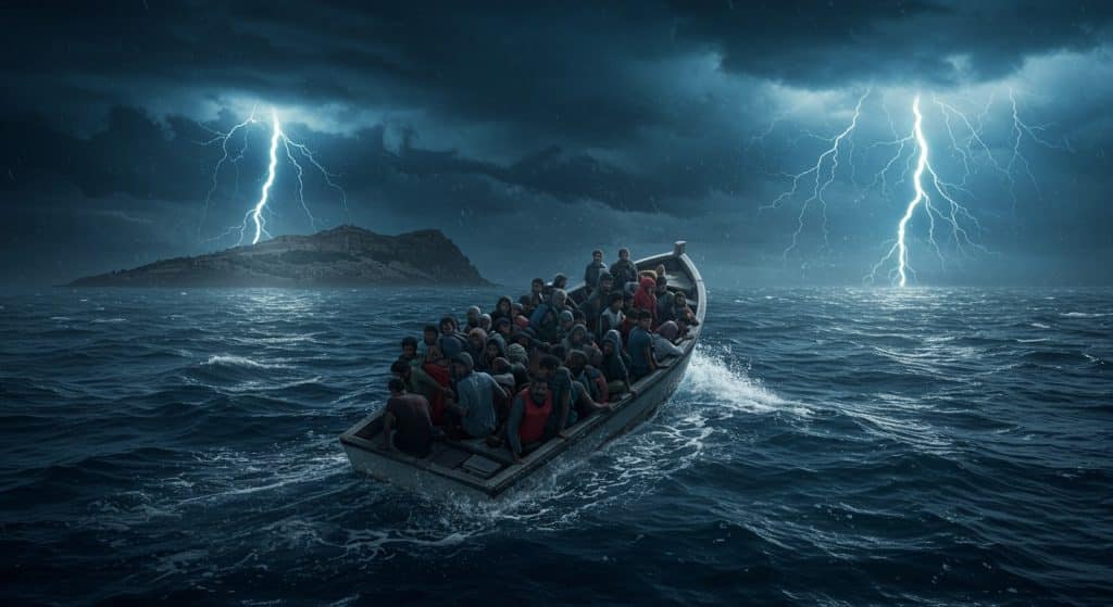 Drame en Méditerranée : Sept Vies Perdues dans une Traversée