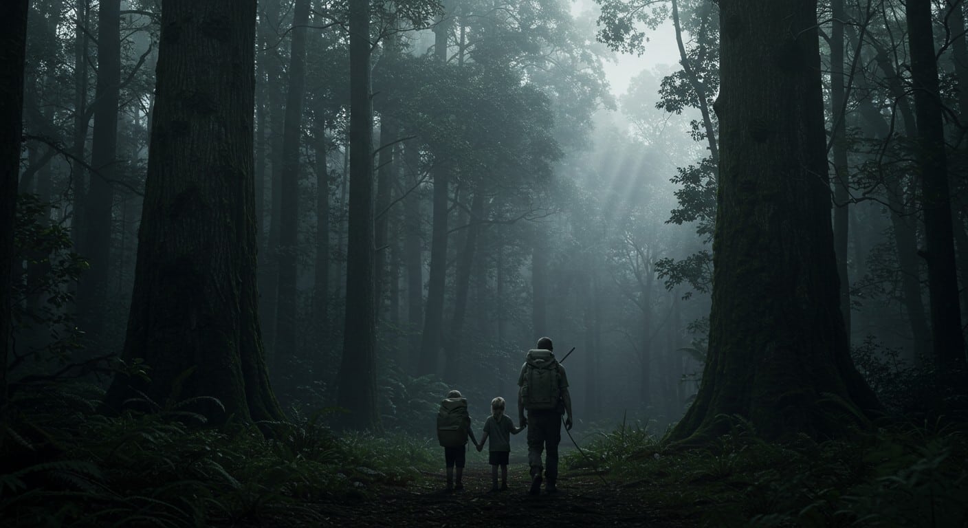 Un père fugitif abattu après quatre ans de cavale. Deux enfants toujours introuvables dans la nature néo-zélandaise. Que s’est-il passé ? Découvrez l’histoire.