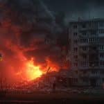 Drame en Ukraine : L’Appartement d’un Footballeur Bombardé