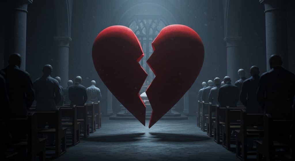 Drame Familial : Un Père Meurt à l’Enterrement de Son Fils