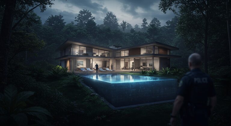 Drame Mystérieux Dans Un Airbnb De Luxe En Australie