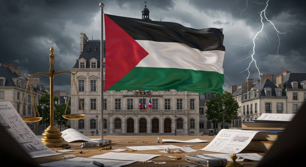 Drapeau Palestinien en Mairie : Les Risques pour les Maires