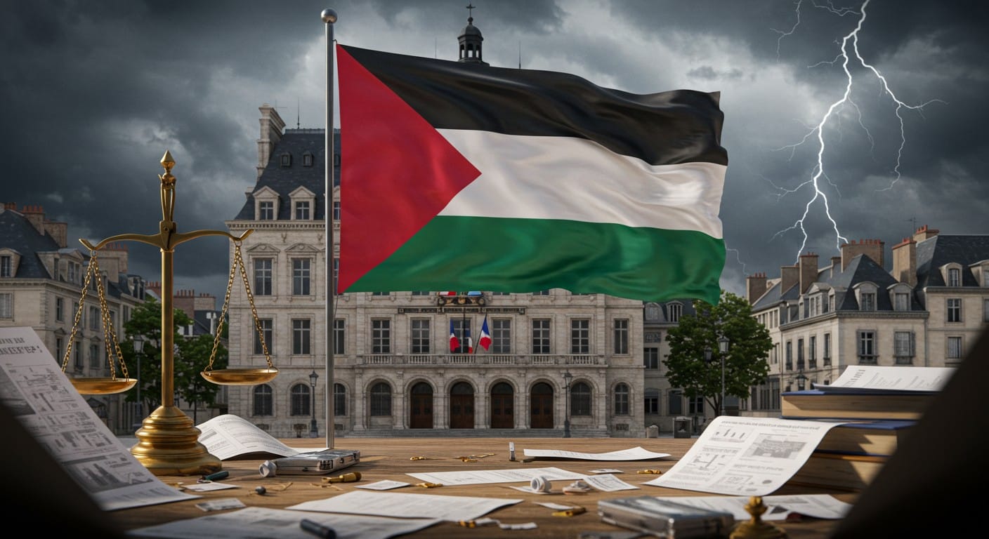 Que risquent les maires hissant le drapeau palestinien ? Amendes, justice, neutralité : décryptage des enjeux et tensions autour de ce geste symbolique.