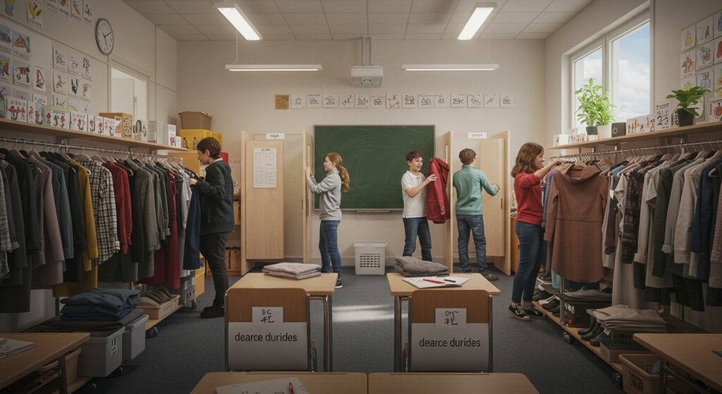 Dressing Solidaire : Aider les Collégiens à S’habiller Dignement