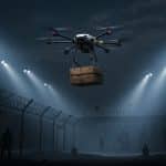 Drogue par Drone en Prison : Un Réseau Démantelé