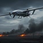 Drone RD-8 Russe : Starlink au Cœur du Conflit Ukrainien