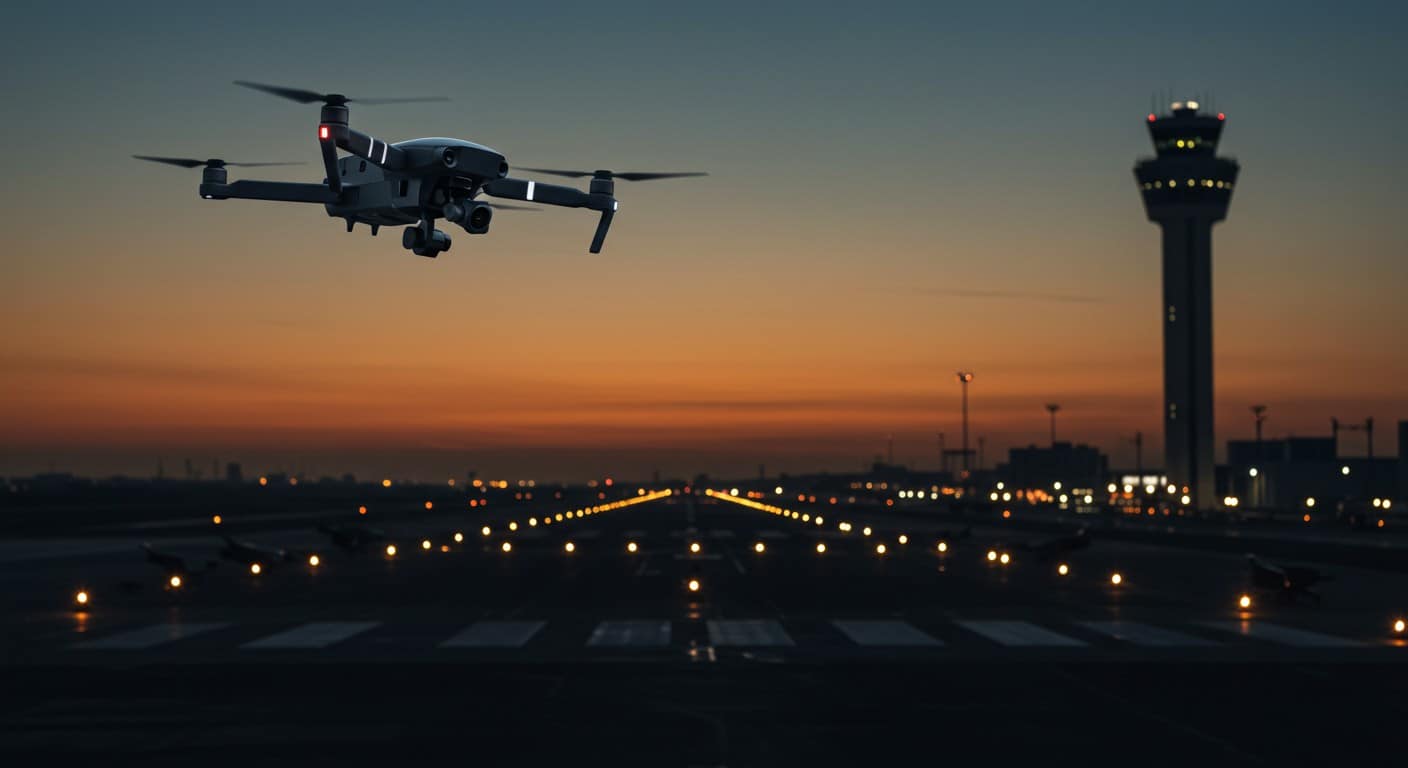 Un drone étranger saisi près de l’aéroport d’Oslo soulève des questions sur la sécurité aérienne. Découvrez les détails et implications de cet incident.
