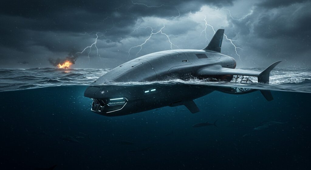 Drone Sous-Marin Toloka : Une Arme Ukrainienne Contre la Russie