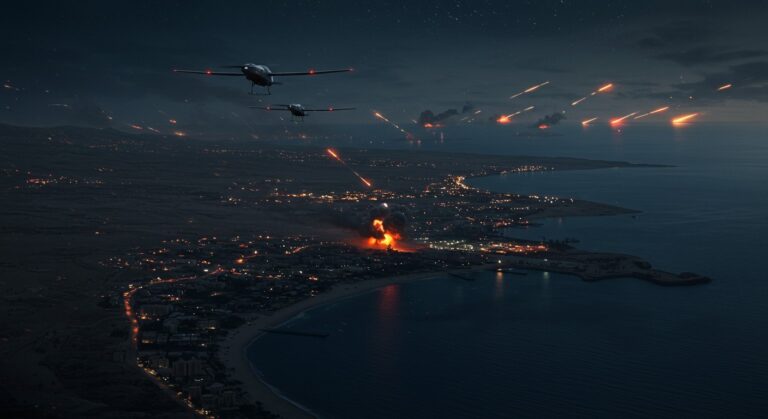 Drone Yéménite Frappe Eilat : 22 Blessés, Tensions au Proche-Orient