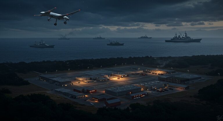 Drones au Danemark : l’OTAN Renforce sa Vigilance