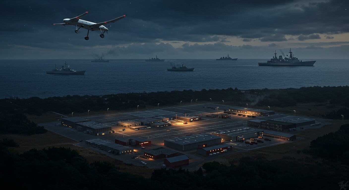 L’OTAN muscle sa présence en mer Baltique face aux survols de drones au Danemark. Découvrez les enjeux et les tensions géopolitiques derrière ces incidents.