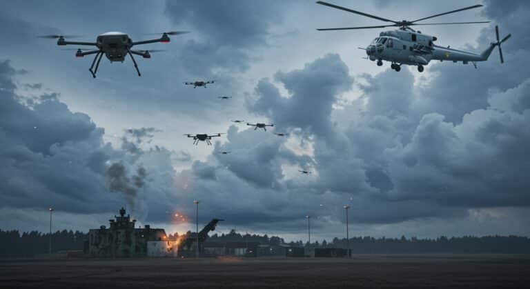 Drones au Danemark : L’Ukraine Contre les Menaces Aériennes