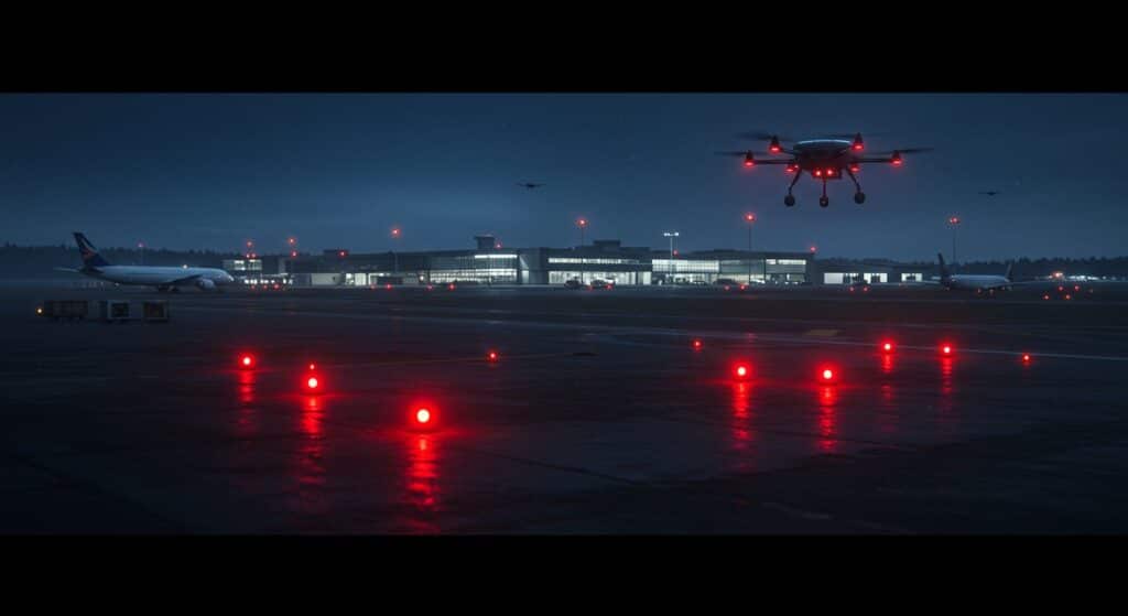 Drones au-dessus des Aéroports : Chaos Aérien en Scandinavie