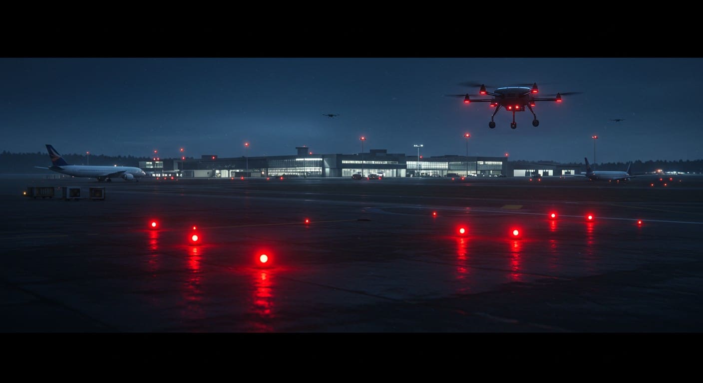 Drones suspects survolent Copenhague et Oslo, paralysant le trafic aérien. Enquête en cours, origines inconnues. Que se passe-t-il ? Lisez pour tout savoir.