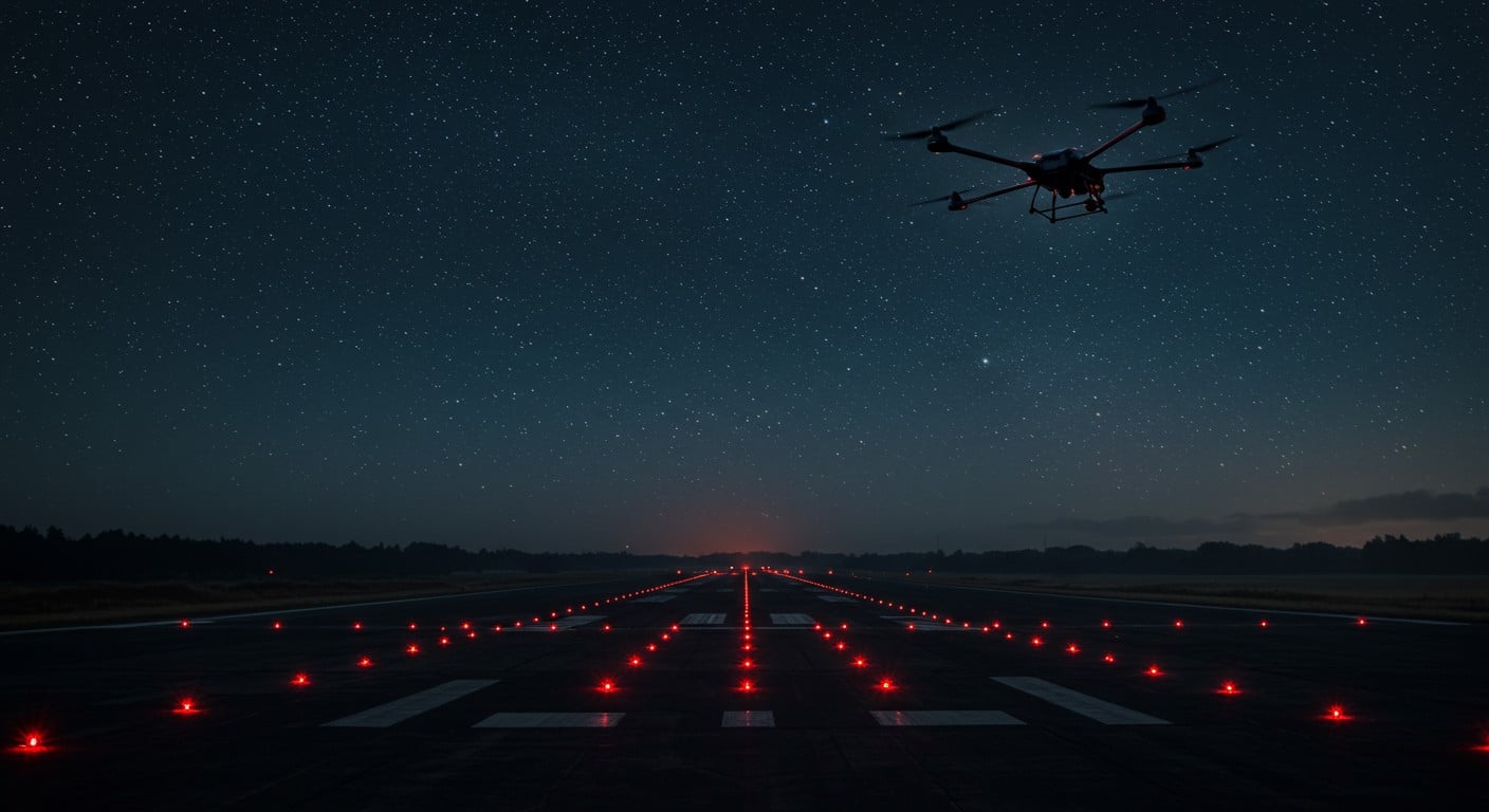 Des drones survolent des aéroports danois, mais qui est derrière ? Enquête sur ces incursions mystérieuses et leurs implications géopolitiques.