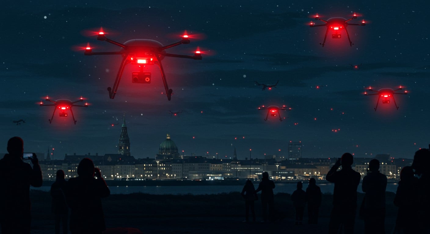 Des drones survolent le Danemark, semant peur et frustration. Quelles sont leurs origines ? Découvrez les impacts et les réactions dans cet article captivant.