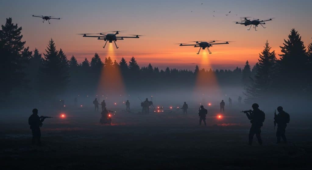 Drones russes en Pologne : Crise aérienne et OTAN en alerte