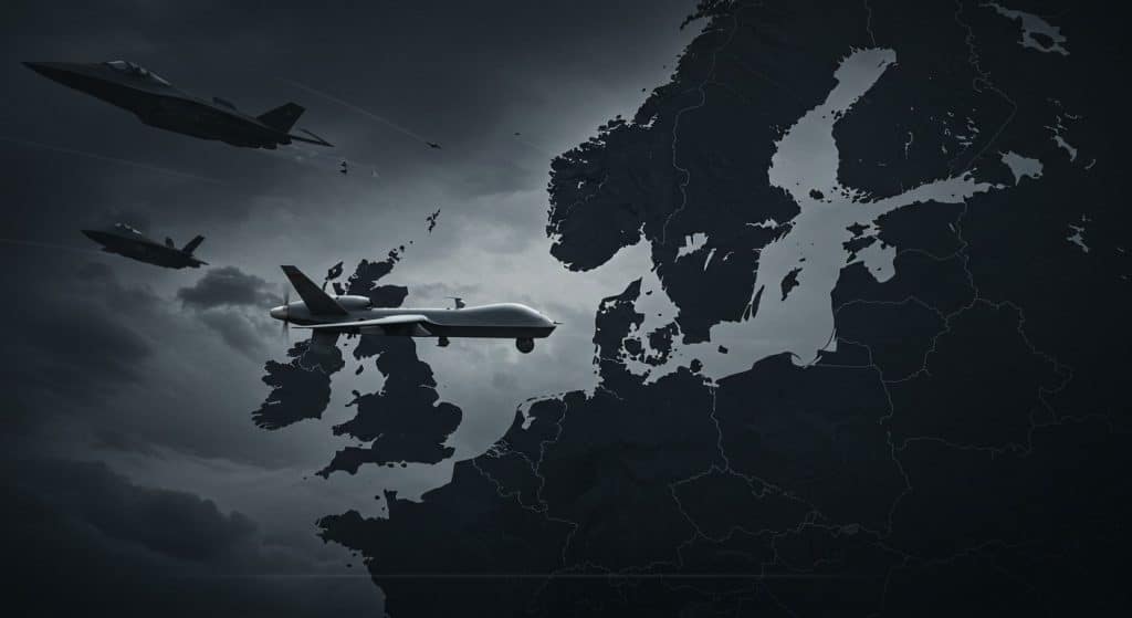 Drones Russes en Pologne : l’Otan Face à la Provocation