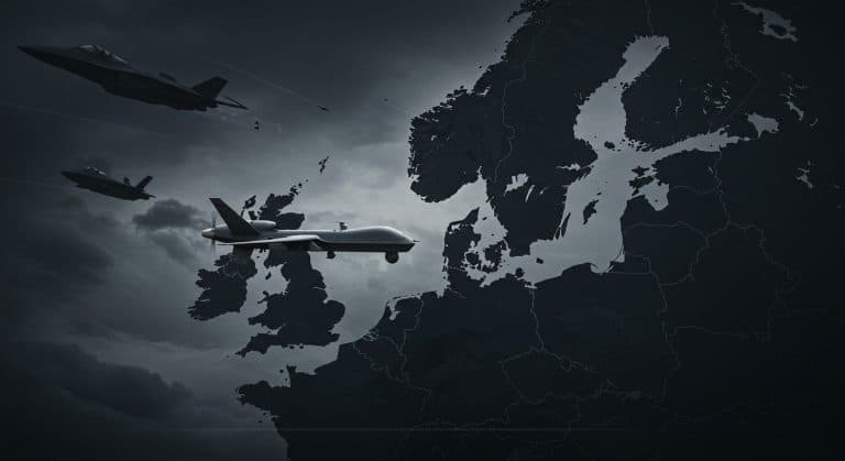 Drones Russes en Pologne : l’Otan Face à la Provocation