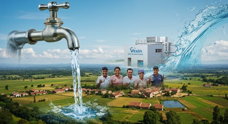 Eau Potable Restaurée : Soulagement dans le Vexin
