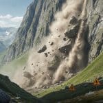 Éboulement Massif en Haute-Savoie : 12 000 m³ de Roche Dévalent