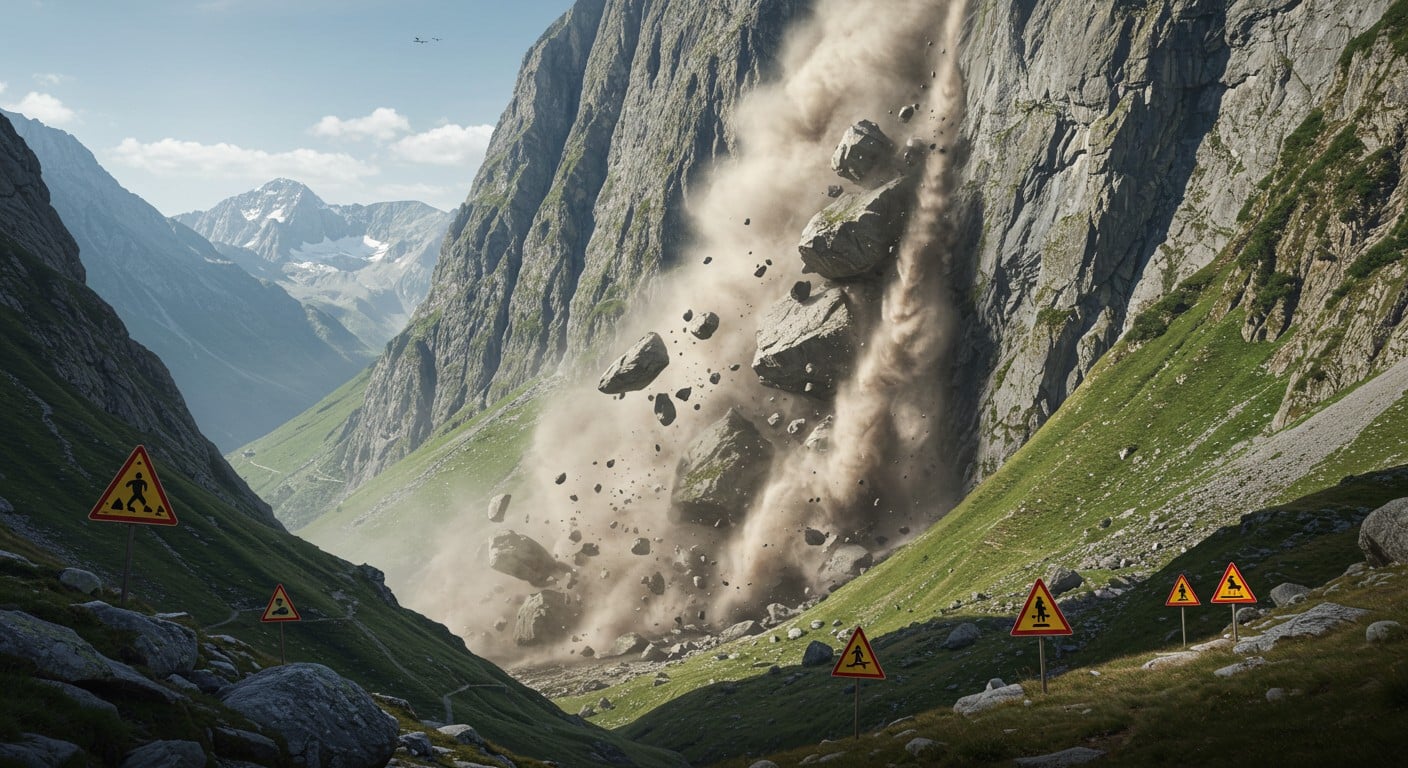 Un éboulement spectaculaire de 12 000 m³ de roche secoue le Cirque du Fer à Cheval en Haute-Savoie. Découvrez les détails, les mesures de sécurité et les impacts.