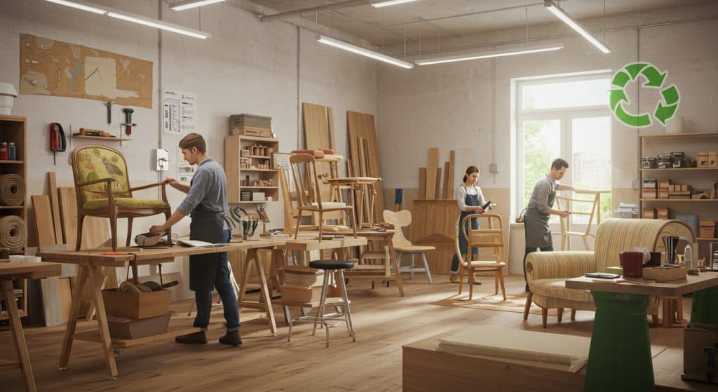 Économie Circulaire : Les Entreprises Qui Prospèrent Grâce Au Réemploi