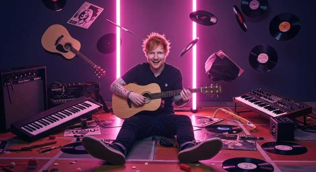 Ed Sheeran Play Album : Critique Complète et Analyse