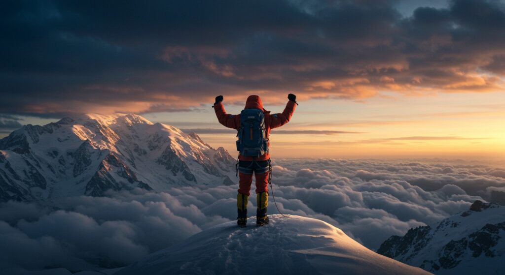 Eddy Estripeau : Un Toulousain Défie le Mont Blanc