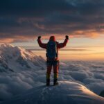 Eddy Estripeau : Un Toulousain Défie le Mont Blanc